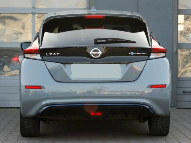 Серый Ниссан Лиф, объемом двигателя 0 л и пробегом 10 тыс. км за 6500 $, фото 5 на Automoto.ua