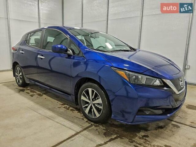 Серый Ниссан Лиф, объемом двигателя 0 л и пробегом 50 тыс. км за 3600 $, фото 3 на Automoto.ua