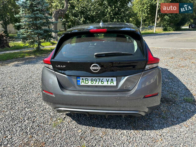 Серый Ниссан Лиф, объемом двигателя 0 л и пробегом 18 тыс. км за 17900 $, фото 4 на Automoto.ua