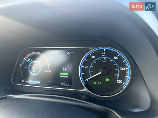 Сірий Ніссан Ліф, об'ємом двигуна 0 л та пробігом 66 тис. км за 16999 $, фото 26 на Automoto.ua