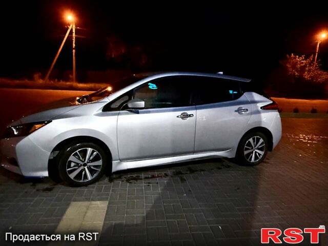 Сірий Ніссан Ліф, об'ємом двигуна 0.11 л та пробігом 66 тис. км за 16999 $, фото 3 на Automoto.ua