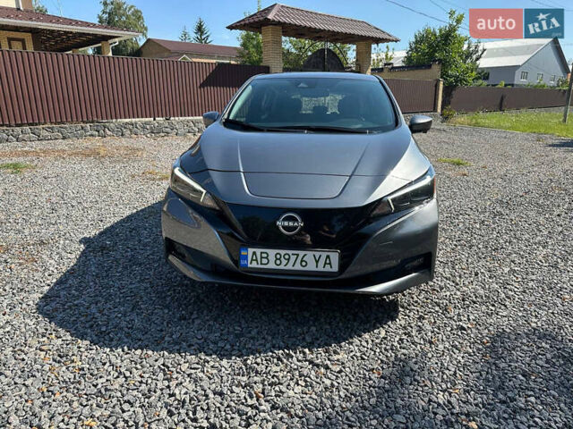 Серый Ниссан Лиф, объемом двигателя 0 л и пробегом 18 тыс. км за 17900 $, фото 8 на Automoto.ua