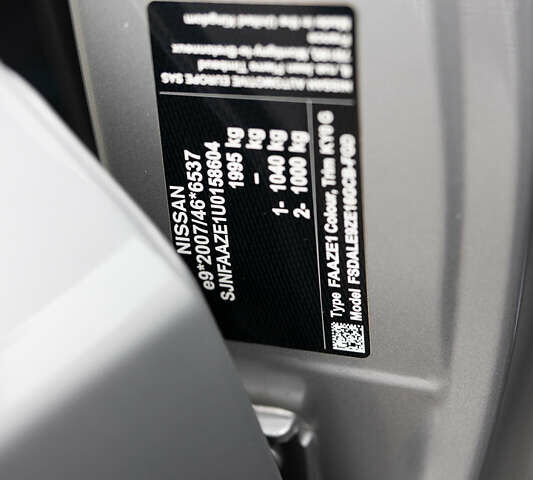 Серый Ниссан Лиф, объемом двигателя 0 л и пробегом 26 тыс. км за 15850 $, фото 58 на Automoto.ua