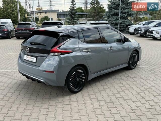 Серый Ниссан Лиф, объемом двигателя 0 л и пробегом 21 тыс. км за 18990 $, фото 6 на Automoto.ua