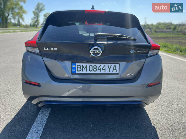 Сірий Ніссан Ліф, об'ємом двигуна 0 л та пробігом 47 тис. км за 15900 $, фото 10 на Automoto.ua