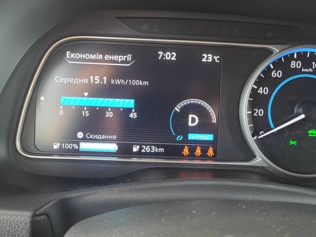 Сірий Ніссан Ліф, об'ємом двигуна 0 л та пробігом 25 тис. км за 21000 $, фото 8 на Automoto.ua