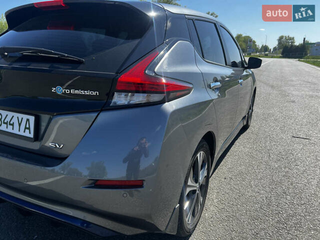 Сірий Ніссан Ліф, об'ємом двигуна 0 л та пробігом 47 тис. км за 15900 $, фото 11 на Automoto.ua