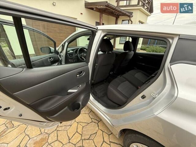 Сірий Ніссан Ліф, об'ємом двигуна 0 л та пробігом 16 тис. км за 13999 $, фото 9 на Automoto.ua