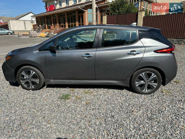 Серый Ниссан Лиф, объемом двигателя 0 л и пробегом 18 тыс. км за 17900 $, фото 6 на Automoto.ua