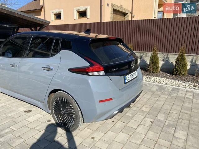 Серый Ниссан Лиф, объемом двигателя 0 л и пробегом 20 тыс. км за 18900 $, фото 3 на Automoto.ua