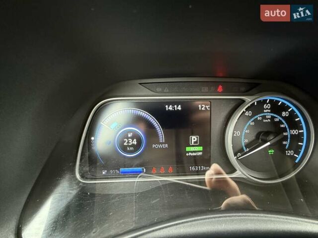 Сірий Ніссан Ліф, об'ємом двигуна 0 л та пробігом 16 тис. км за 13999 $, фото 11 на Automoto.ua