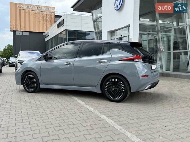 Серый Ниссан Лиф, объемом двигателя 0 л и пробегом 21 тыс. км за 18990 $, фото 4 на Automoto.ua