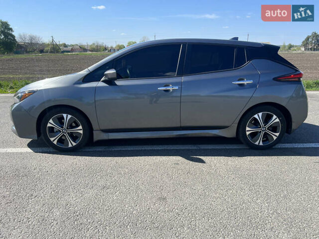 Сірий Ніссан Ліф, об'ємом двигуна 0 л та пробігом 47 тис. км за 15900 $, фото 7 на Automoto.ua
