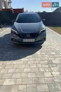 Серый Ниссан Лиф, объемом двигателя 0 л и пробегом 21 тыс. км за 18900 $, фото 3 на Automoto.ua