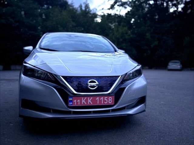 Сірий Ніссан Ліф, об'ємом двигуна 0.11 л та пробігом 66 тис. км за 16999 $, фото 4 на Automoto.ua