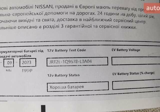 Серый Ниссан Лиф, объемом двигателя 0 л и пробегом 25 тыс. км за 24000 $, фото 25 на Automoto.ua
