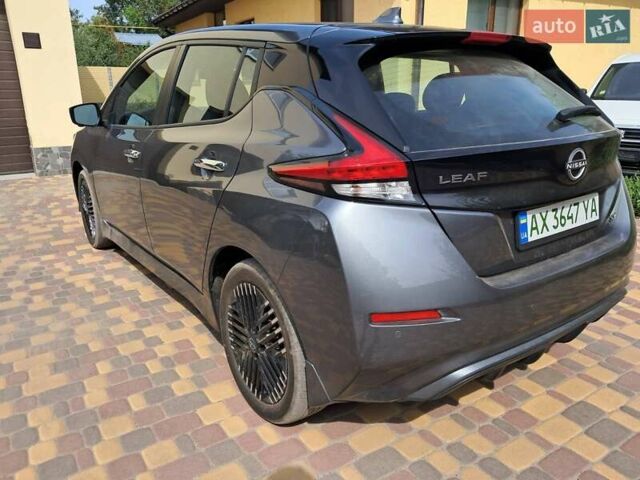 Серый Ниссан Лиф, объемом двигателя 0 л и пробегом 39 тыс. км за 14950 $, фото 5 на Automoto.ua