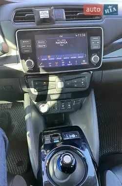 Серый Ниссан Лиф, объемом двигателя 0 л и пробегом 21 тыс. км за 18900 $, фото 9 на Automoto.ua