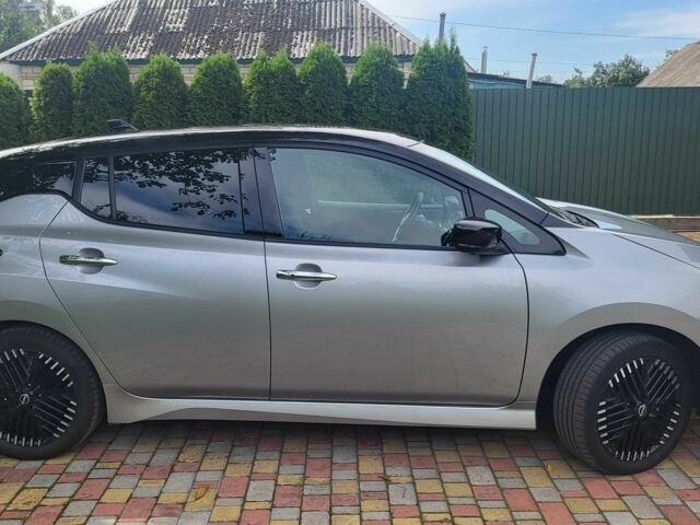 Сірий Ніссан Ліф, об'ємом двигуна 0 л та пробігом 25 тис. км за 21000 $, фото 2 на Automoto.ua