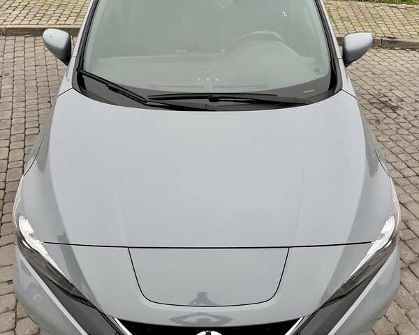 Серый Ниссан Лиф, объемом двигателя 0 л и пробегом 28 тыс. км за 19300 $, фото 9 на Automoto.ua