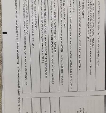 Серый Ниссан Лиф, объемом двигателя 0 л и пробегом 25 тыс. км за 24000 $, фото 26 на Automoto.ua