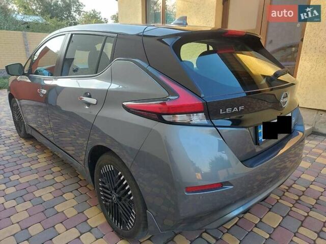 Серый Ниссан Лиф, объемом двигателя 0 л и пробегом 39 тыс. км за 14950 $, фото 16 на Automoto.ua