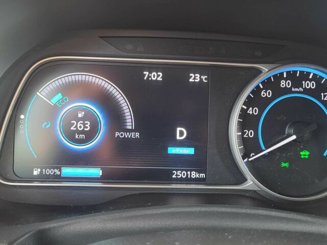 Сірий Ніссан Ліф, об'ємом двигуна 0 л та пробігом 25 тис. км за 21000 $, фото 9 на Automoto.ua