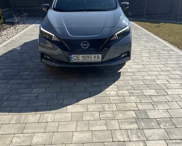 Серый Ниссан Лиф, объемом двигателя 0 л и пробегом 20 тыс. км за 18900 $, фото 1 на Automoto.ua