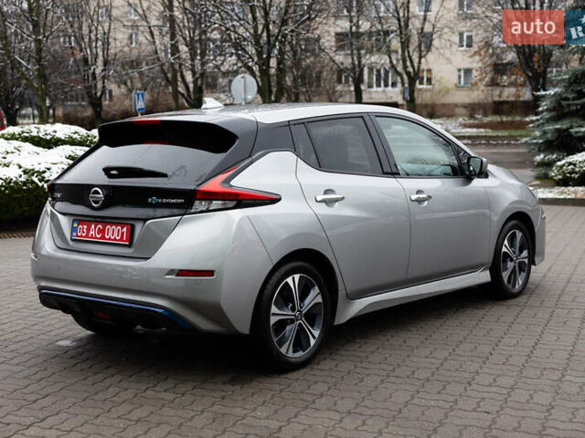 Серый Ниссан Лиф, объемом двигателя 0 л и пробегом 26 тыс. км за 15850 $, фото 6 на Automoto.ua