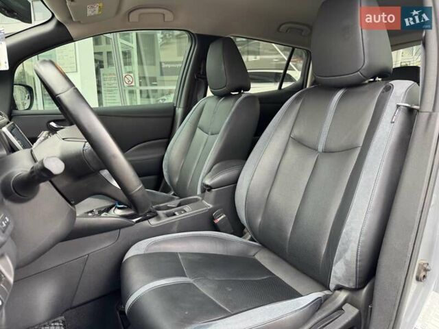 Серый Ниссан Лиф, объемом двигателя 0 л и пробегом 21 тыс. км за 18990 $, фото 16 на Automoto.ua