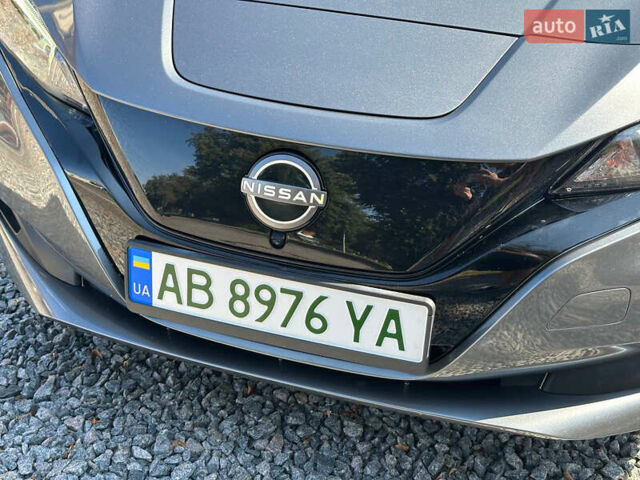 Серый Ниссан Лиф, объемом двигателя 0 л и пробегом 18 тыс. км за 17900 $, фото 9 на Automoto.ua