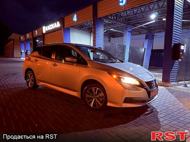 Сірий Ніссан Ліф, об'ємом двигуна 0.11 л та пробігом 66 тис. км за 16999 $, фото 7 на Automoto.ua