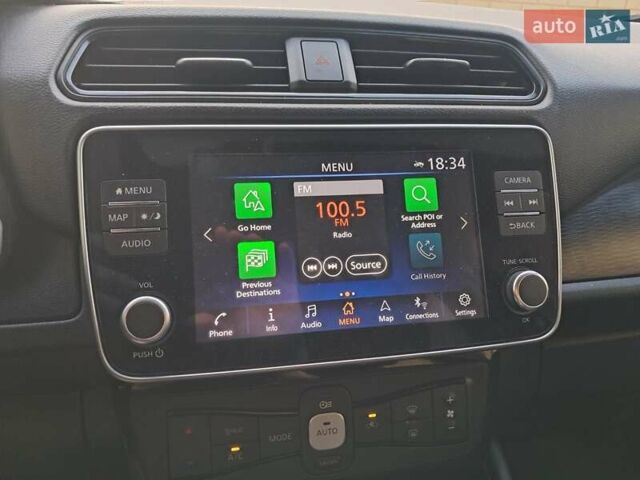 Серый Ниссан Лиф, объемом двигателя 0 л и пробегом 39 тыс. км за 14950 $, фото 11 на Automoto.ua