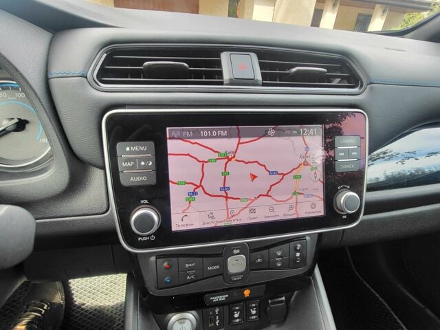 Сірий Ніссан Ліф, об'ємом двигуна 0 л та пробігом 25 тис. км за 21000 $, фото 6 на Automoto.ua