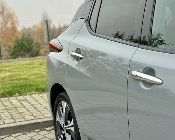 Серый Ниссан Лиф, объемом двигателя 0 л и пробегом 28 тыс. км за 19300 $, фото 15 на Automoto.ua