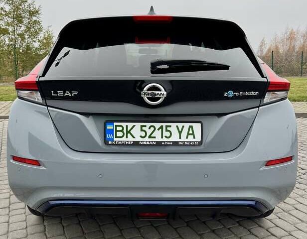 Серый Ниссан Лиф, объемом двигателя 0 л и пробегом 28 тыс. км за 19300 $, фото 6 на Automoto.ua