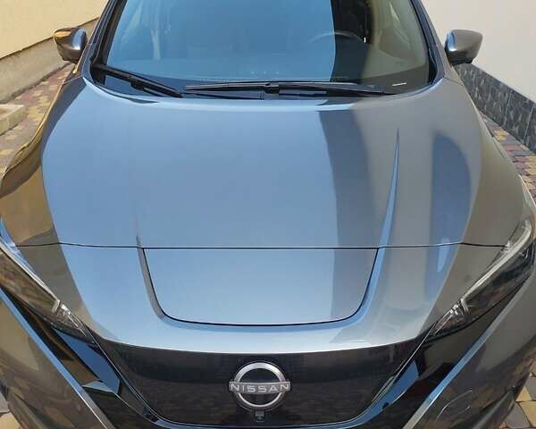 Серый Ниссан Лиф, объемом двигателя 0 л и пробегом 39 тыс. км за 14950 $, фото 8 на Automoto.ua