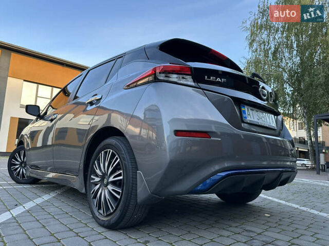 Сірий Ніссан Ліф, об'ємом двигуна 0 л та пробігом 63 тис. км за 13499 $, фото 5 на Automoto.ua
