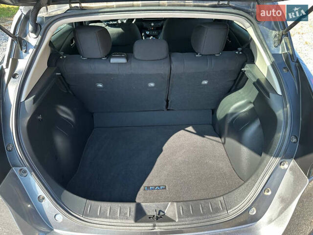 Серый Ниссан Лиф, объемом двигателя 0 л и пробегом 18 тыс. км за 17900 $, фото 16 на Automoto.ua