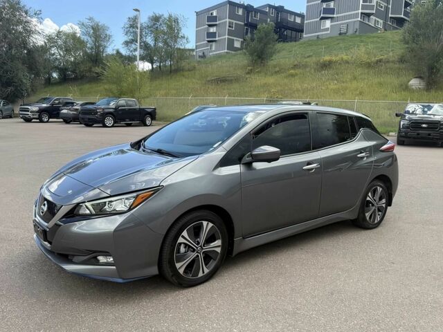 Серый Ниссан Лиф, объемом двигателя 0 л и пробегом 15 тыс. км за 8900 $, фото 2 на Automoto.ua