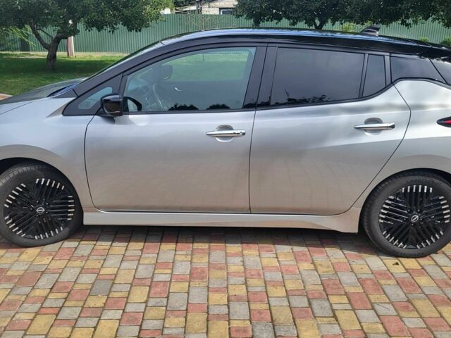 Сірий Ніссан Ліф, об'ємом двигуна 0 л та пробігом 25 тис. км за 21000 $, фото 4 на Automoto.ua