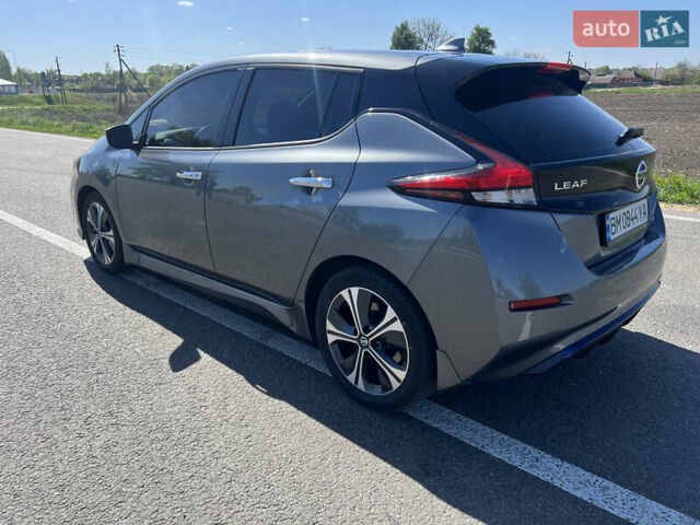 Сірий Ніссан Ліф, об'ємом двигуна 0 л та пробігом 47 тис. км за 15900 $, фото 8 на Automoto.ua