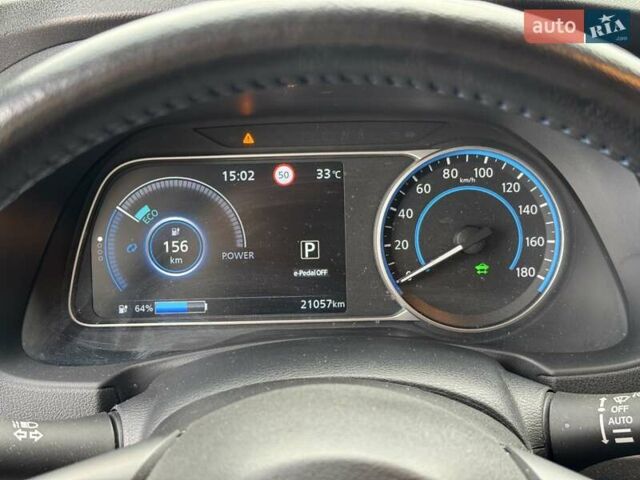 Серый Ниссан Лиф, объемом двигателя 0 л и пробегом 21 тыс. км за 18990 $, фото 19 на Automoto.ua