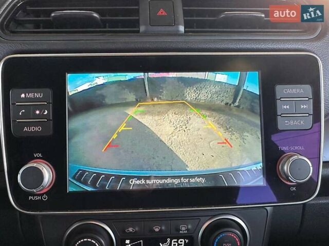 Сірий Ніссан Ліф, об'ємом двигуна 0 л та пробігом 36 тис. км за 16799 $, фото 51 на Automoto.ua