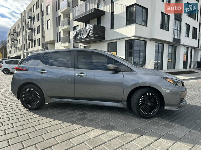 Сірий Ніссан Ліф, об'ємом двигуна 0 л та пробігом 36 тис. км за 17300 $, фото 65 на Automoto.ua