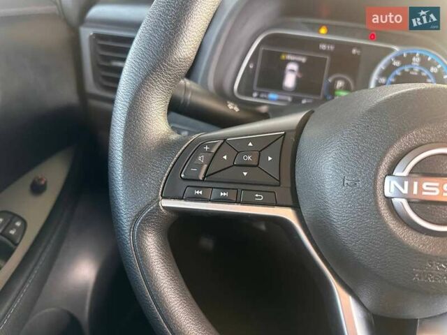 Сірий Ніссан Ліф, об'ємом двигуна 0 л та пробігом 36 тис. км за 16799 $, фото 54 на Automoto.ua