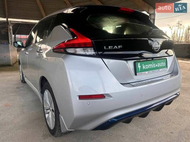 Сірий Ніссан Ліф, об'ємом двигуна 0 л та пробігом 36 тис. км за 16799 $, фото 28 на Automoto.ua