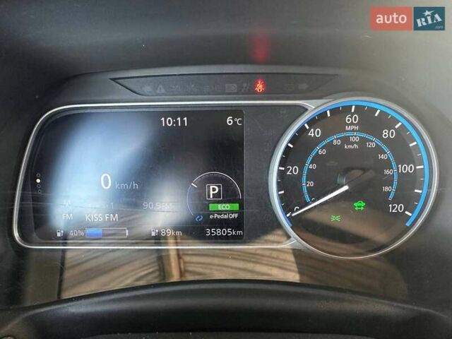 Сірий Ніссан Ліф, об'ємом двигуна 0 л та пробігом 36 тис. км за 16799 $, фото 52 на Automoto.ua