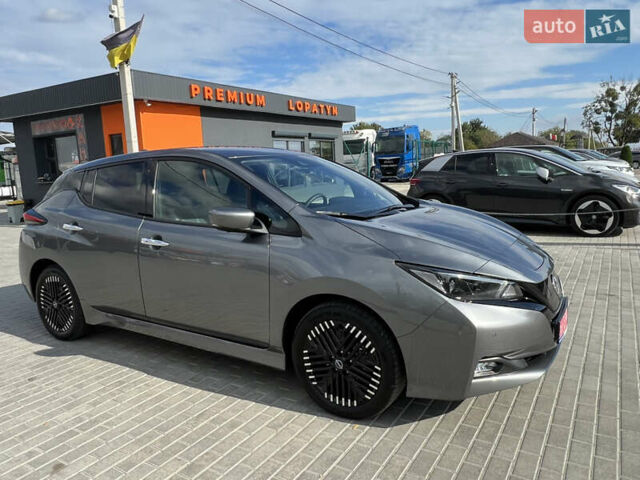 Серый Ниссан Лиф, объемом двигателя 0 л и пробегом 1 тыс. км за 21269 $, фото 18 на Automoto.ua