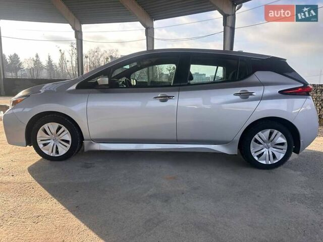 Сірий Ніссан Ліф, об'ємом двигуна 0 л та пробігом 36 тис. км за 16799 $, фото 15 на Automoto.ua